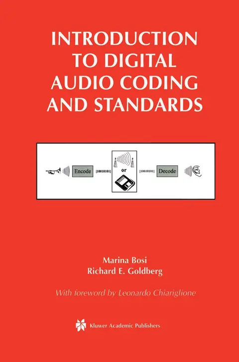 Cover of Introduction to Digital Audio Coding and Standards