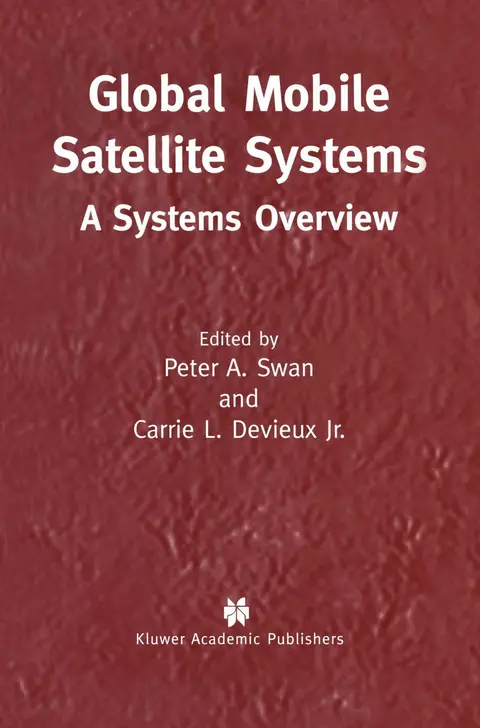 Cover of Global Mobile Satellite Systems
