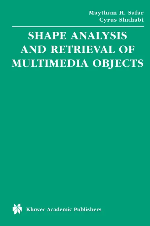 Cover of Shape Analysis and Retrieval of Multimedia Objects