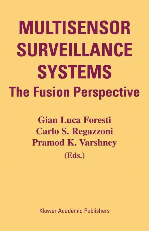 Cover of Multisensor Surveillance Systems