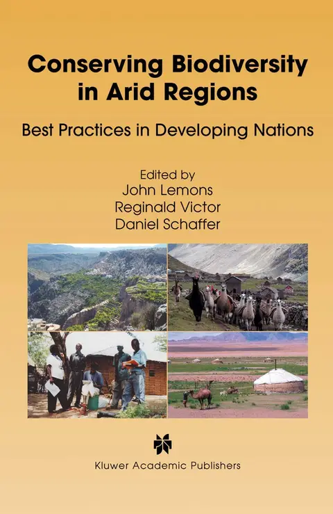 Cover of Conserving Biodiversity in Arid Regions
