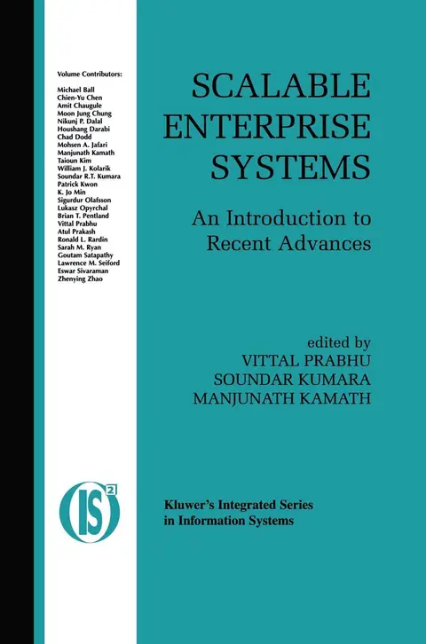 Cover of Scalable Enterprise Systems