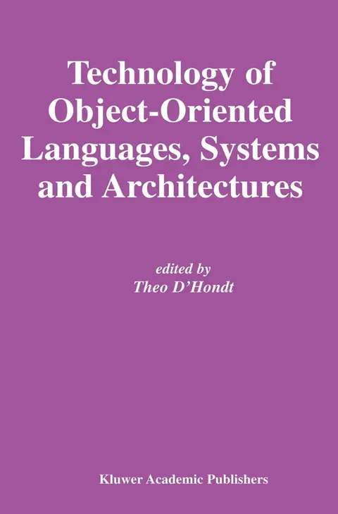 Cover of Technology of Object-Oriented Languages, Systems and Architectures