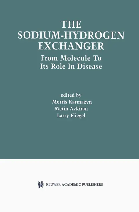 Cover of The Sodium-Hydrogen Exchanger