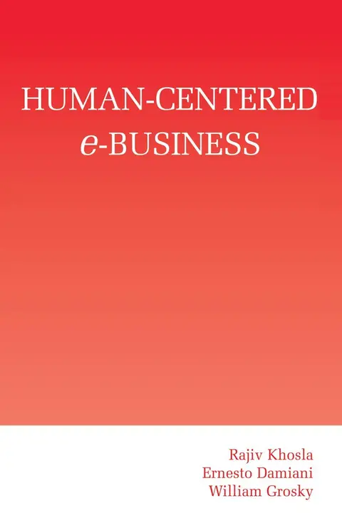 Cover of Human-Centered E-Business