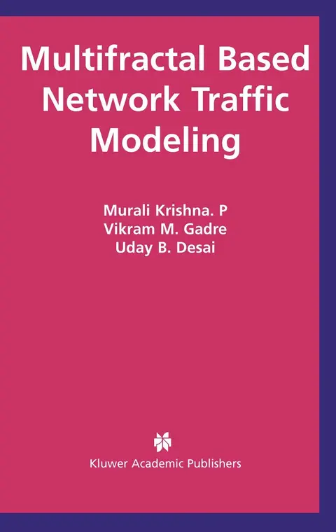 Cover of Multifractal Based Network Traffic Modeling