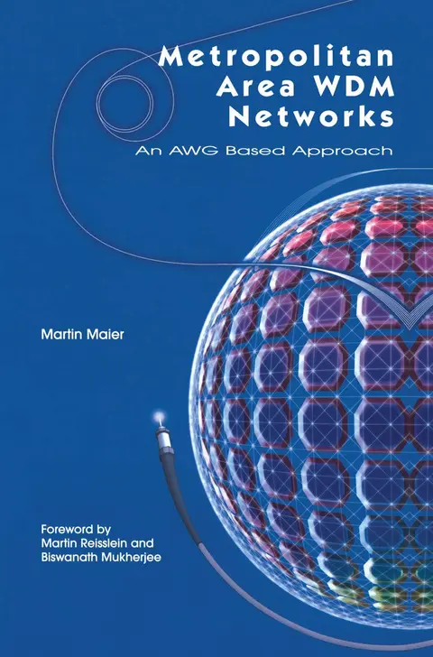 Cover of Metropolitan Area WDM Networks