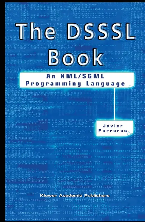 Cover of The Dsssl Book