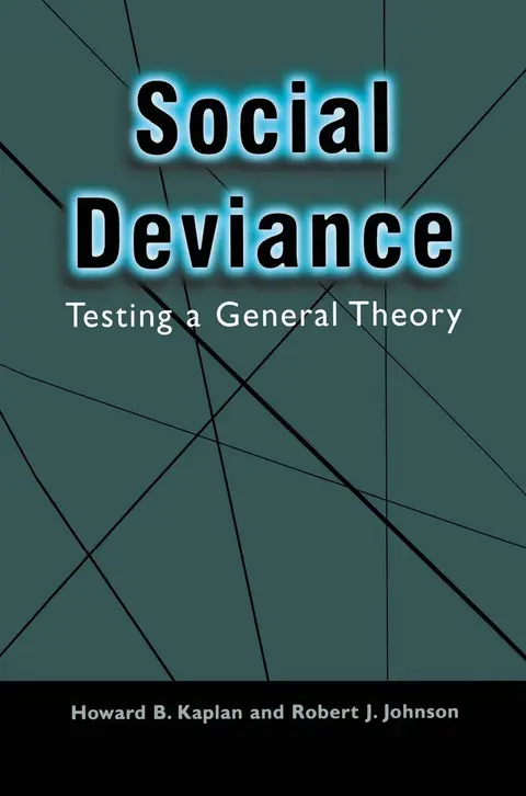 Cover of Social Deviance