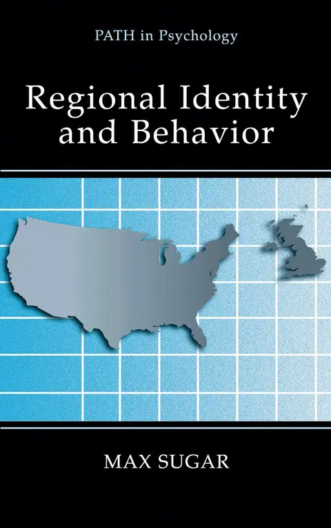 Cover of Regional Identity and Behavior
