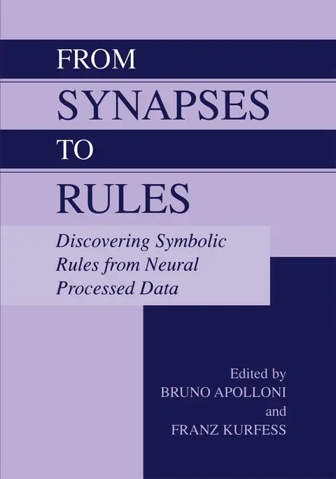 Cover of From Synapses to Rules