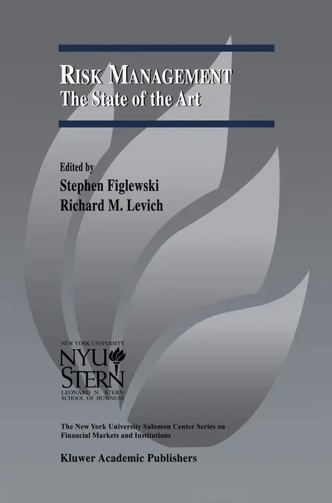 Cover of Risk Management