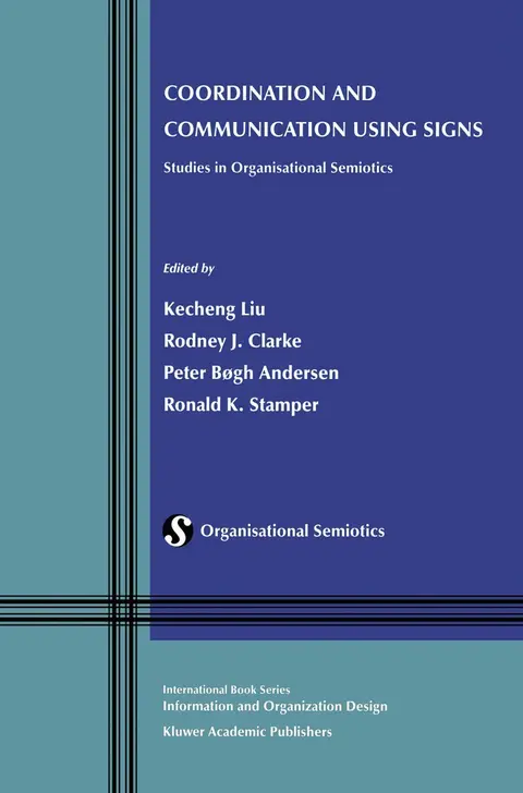 Cover of Coordination and Communication Using Signs