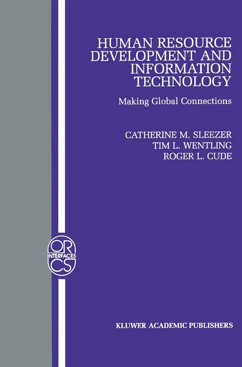 Cover of Human Resource Development and Information Technology