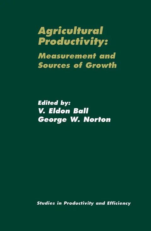 Cover of Agricultural Productivity