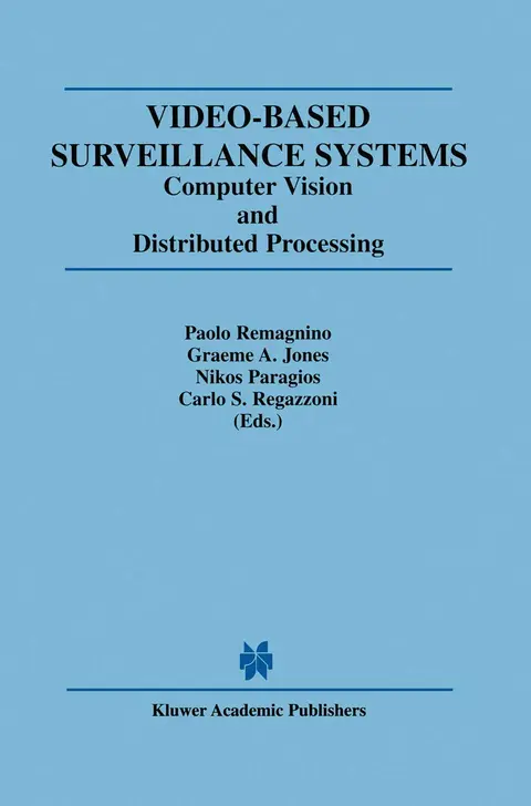 Cover of Video-Based Surveillance Systems