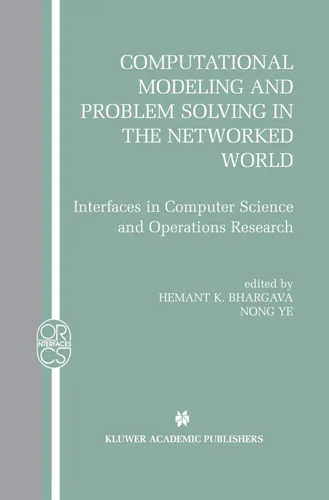 Cover of Computational Modeling and Problem Solving in the Networked World