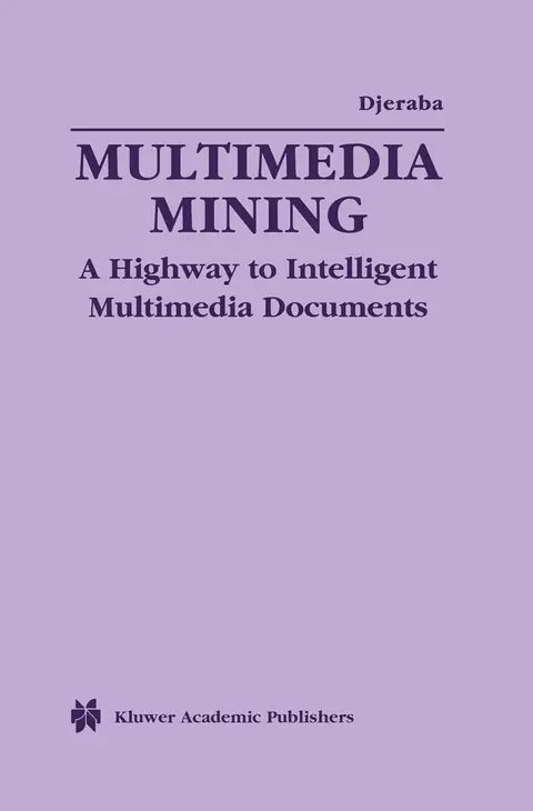 Cover of Multimedia Mining