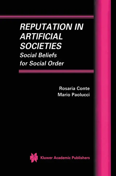 Cover of Reputation in Artificial Societies