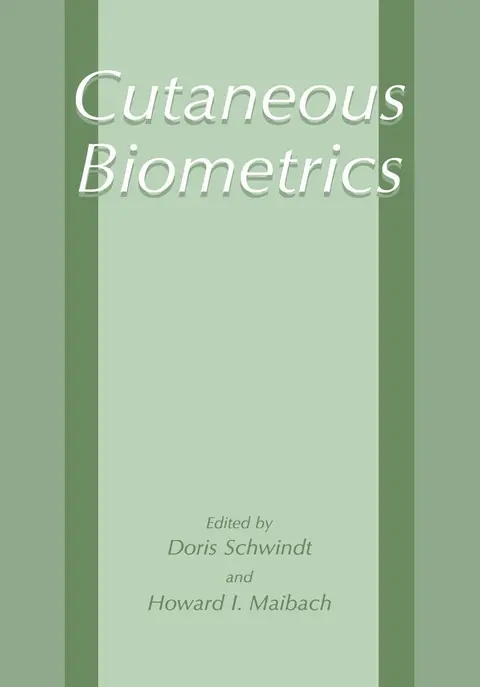 Cover of Cutaneous Biometrics