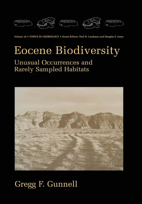Cover of Eocene Biodiversity