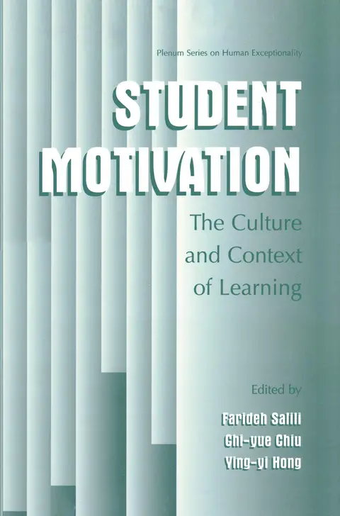 Cover of Student Motivation