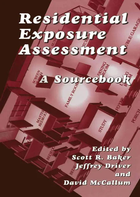 Cover of Residential Exposure Assessment