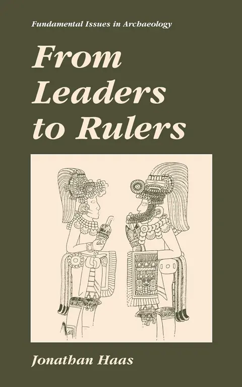 Cover of From Leaders to Rulers