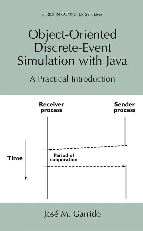 Cover of Object-Oriented Discrete-Event Simulation with Java