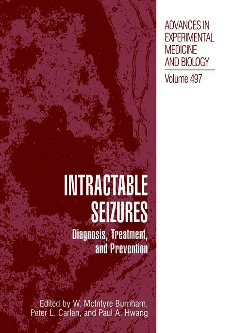 Cover of Intractable Seizures