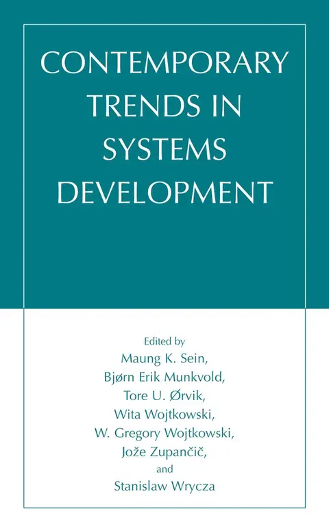 Cover of Contemporary Trends in Systems Development