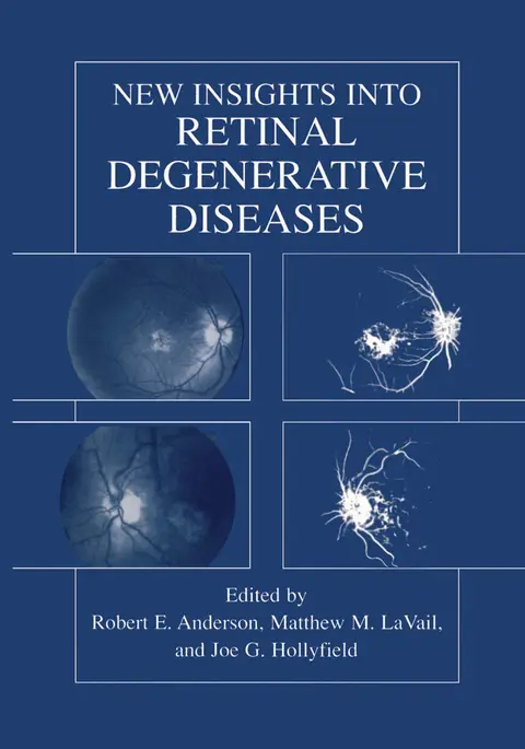 Cover of New Insights into Retinal Degenerative Diseases