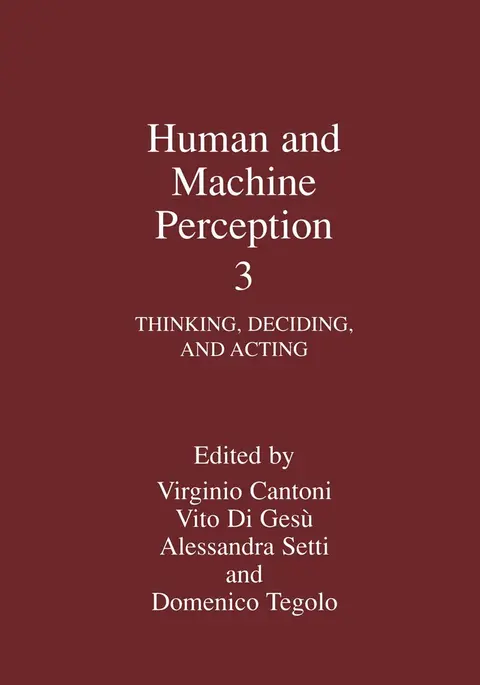Cover of Human and Machine Perception 3