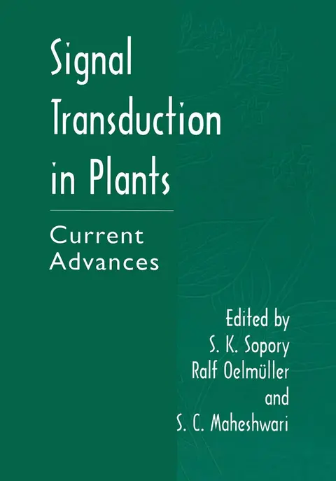 Cover of Signal Transduction in Plants