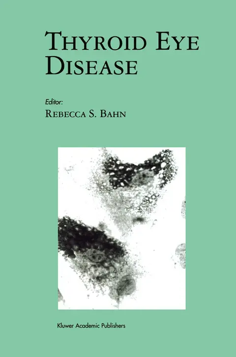 Cover of Thyroid Eye Disease