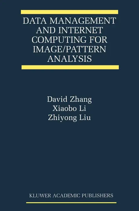 Cover of Data Management and Internet Computing for Image/Pattern Analysis