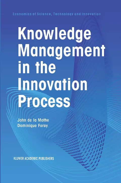 Cover of Knowledge Management in the Innovation Process