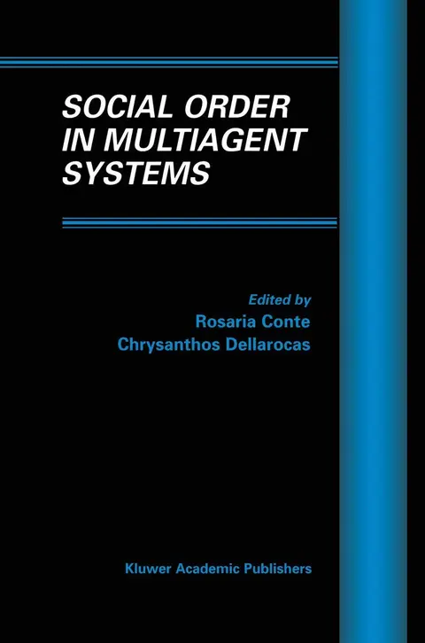 Cover of Social Order in Multiagent Systems