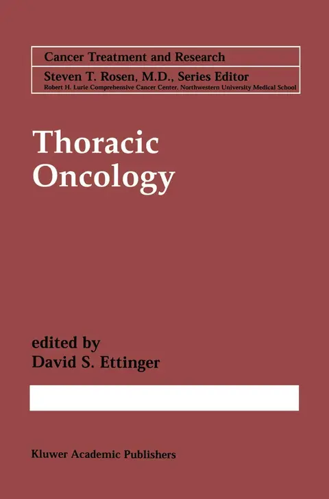 Cover of Thoracic Oncology