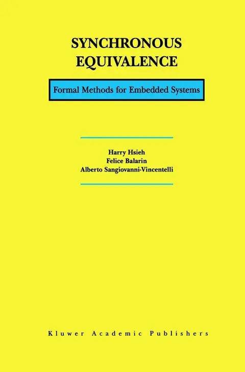 Cover of Synchronous Equivalence