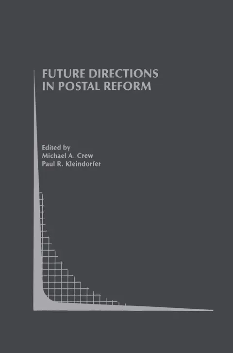 Cover of Future Directions in Postal Reform