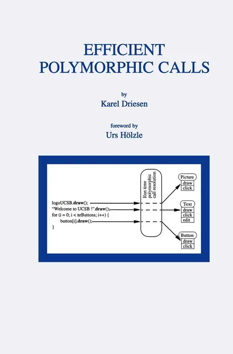 Cover of Efficient Polymorphic Calls