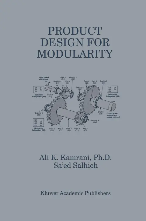 Cover of Product Design for Modularity
