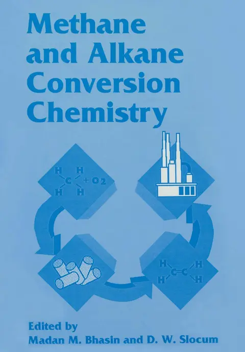 Cover of Methane and Alkane Conversion Chemistry