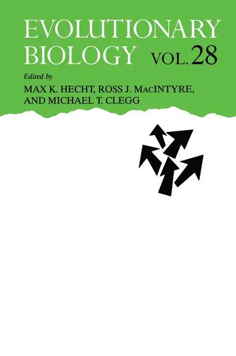 Cover of Evolutionary Biology