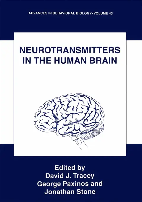 Cover of Neurotransmitters in the Human Brain