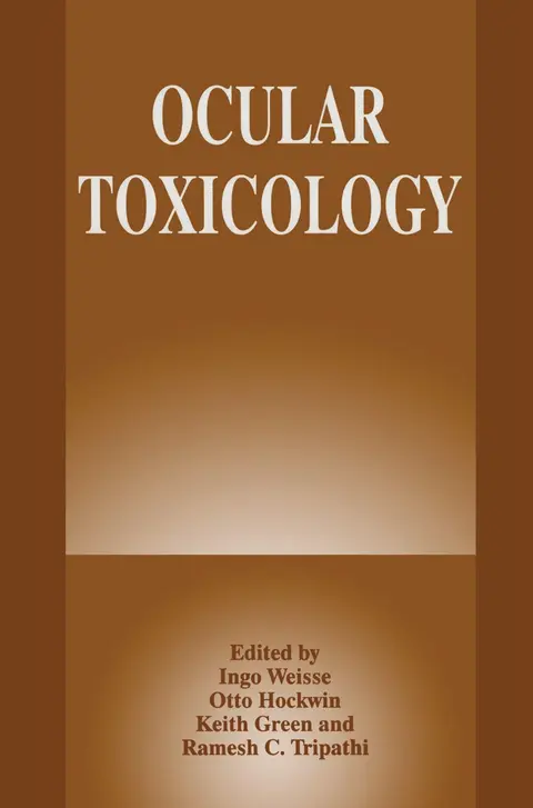 Cover of Ocular Toxicology