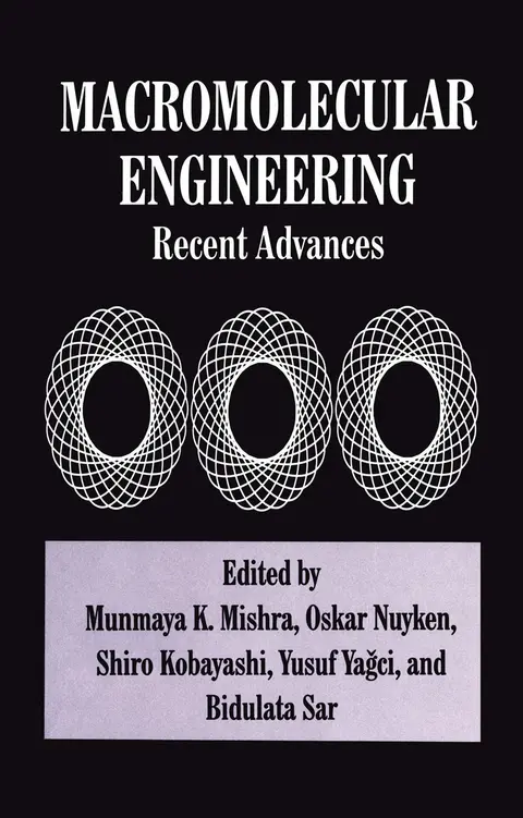 Cover of Macromolecular Engineering