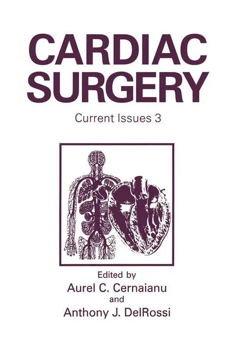 Cover of Cardiac Surgery