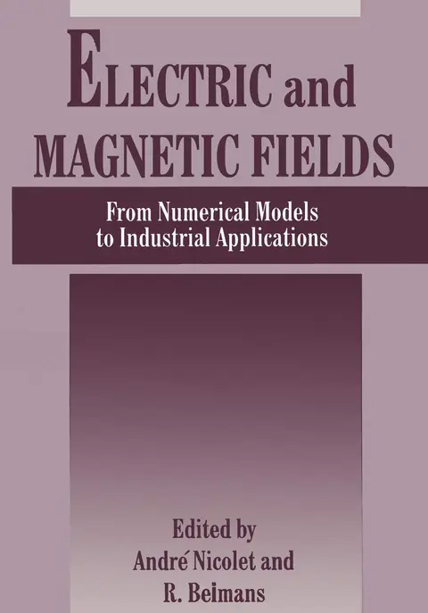 Cover of Electric and Magnetic Fields
